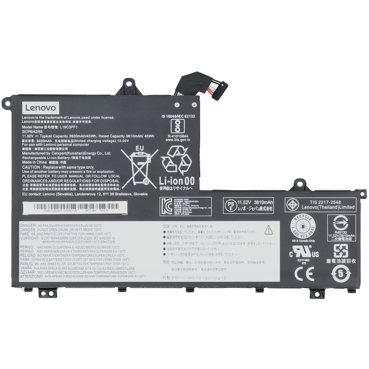 Bateria laptopa Lenovo 3880 mah