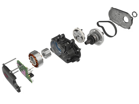 Silnik środkowy Bmz b2.0 36v dc 250w - e01680