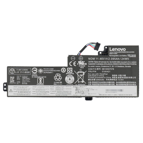 Bateria do laptopa Lenovo 2040 mAh
