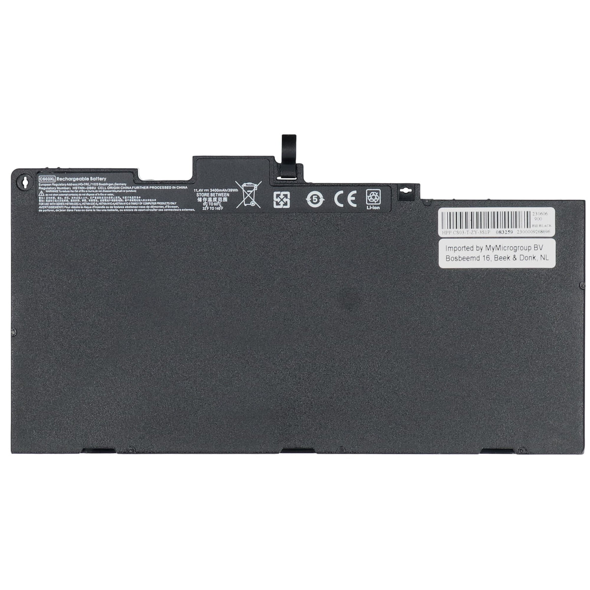 Bateria do laptopa 3400mAh