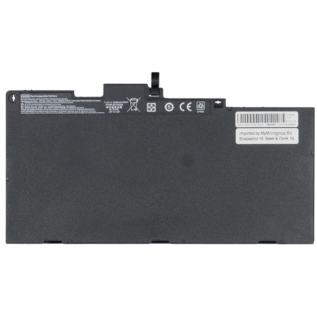 Bateria do laptopa 3400mAh