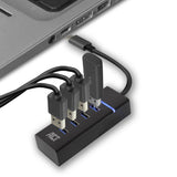 Act Connectivity USB-C Hub 3.2 z 4 portami USB-A