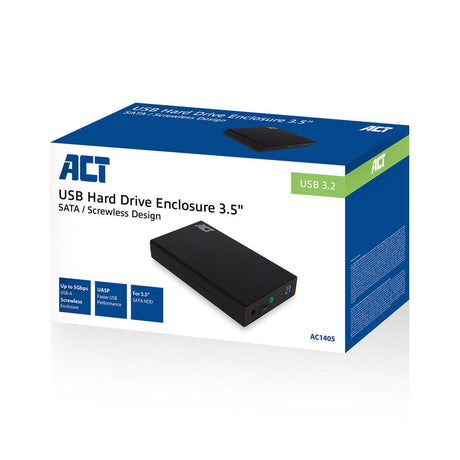 Akt 3,5 cala SATA Hard Disk Housing USB 3,2 Gen1