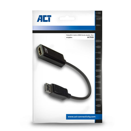 Kabel Act czarny 11m
