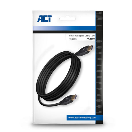 Kabel Act HDMI ac3800 czarny