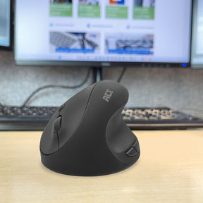 Ustawa bezprzewodowa ergonomiczna mysz 1600 dpi