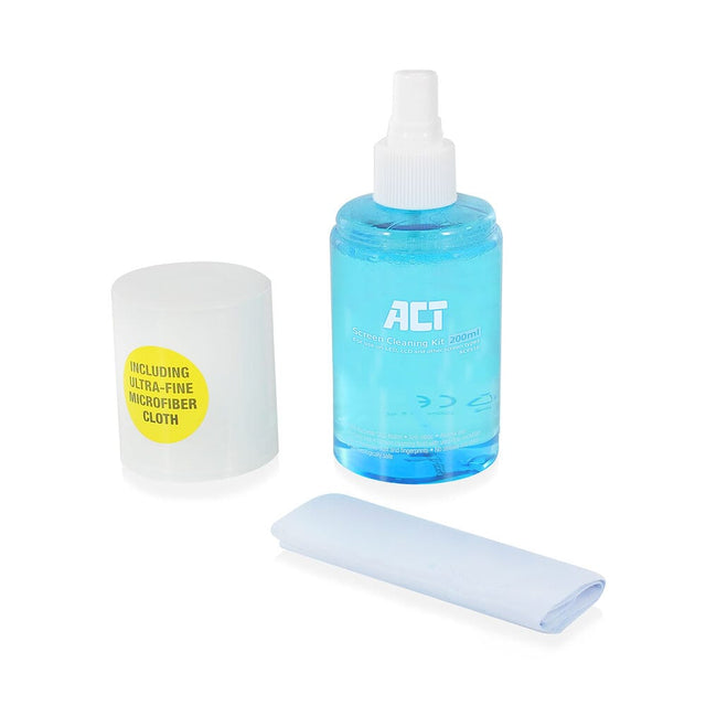 Zestaw czyszczenia ekranu ACT, 200 ml