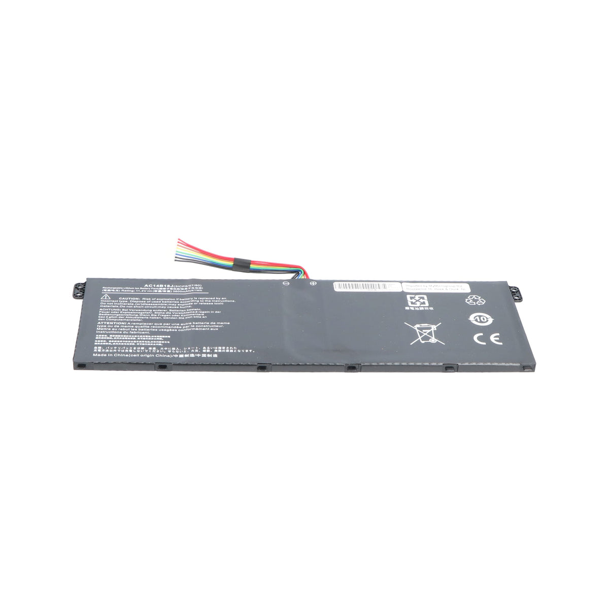 Bateria do laptopa 3600mAh