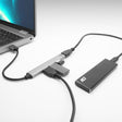 Koncentrator USB-A 3.0, 4 porty USB-A