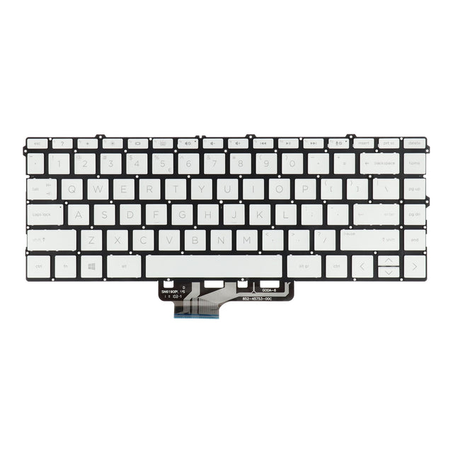 Klawiatura do laptopa Ty HP QWER US, podświetlana