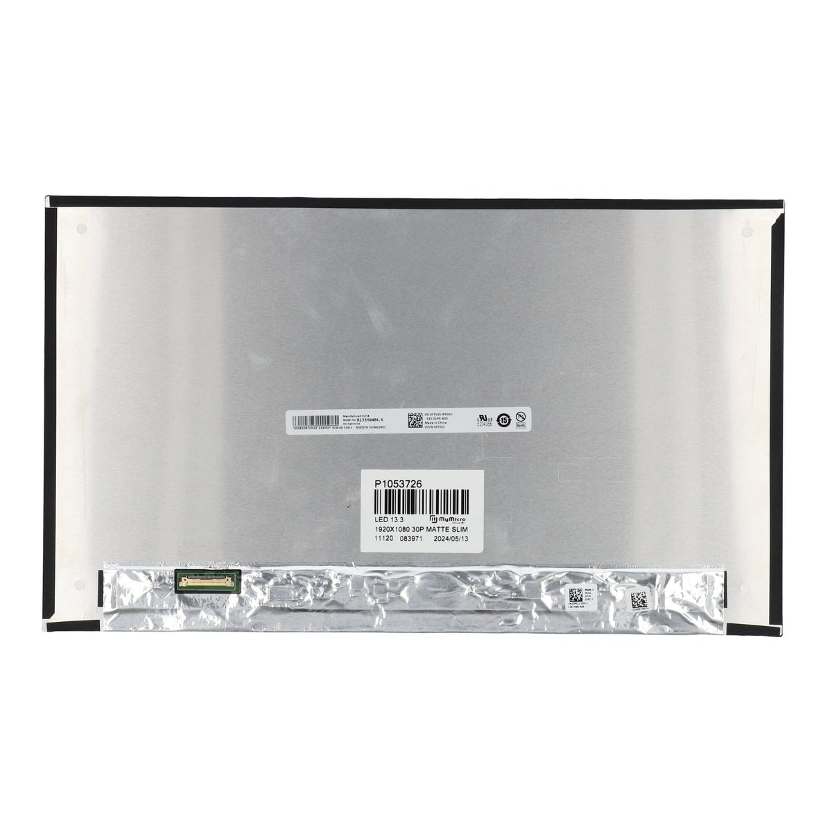 Ekran LCD 13,3 cala 1920x1080 matowy 30pin EDP, IPS