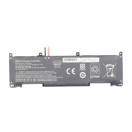 Bateria do laptopa 3550mAh
