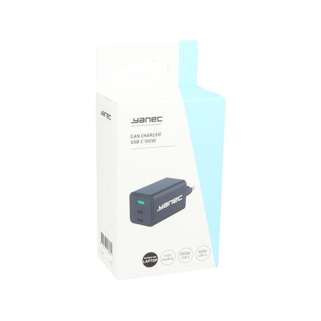 Act Yanec Compe Gan Ładowarka USB-A USB-C 100W