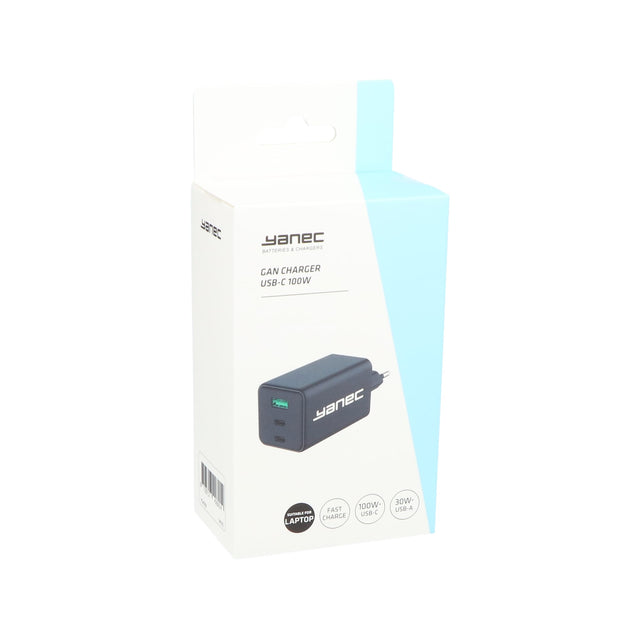 Act Yanec Compe Gan Ładowarka USB-A USB-C 100W