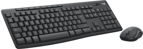 Klawiatura i mysz Logitech 920-012077 biznesowa bezprzewodowa QWERTY