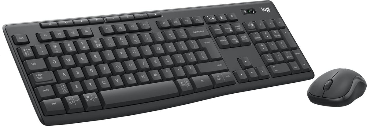 Klawiatura i mysz Logitech 920-012077 biznesowa bezprzewodowa QWERTY