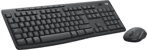 Klawiatura i mysz Logitech 920-012077 biznesowa bezprzewodowa QWERTY