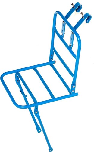 Transport frontowego przewoźnika IMI 26-28 cali 30 cm niebieski