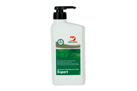 Dreumex Expert środek do czyszczenia rąk 1l z ręczną pompką