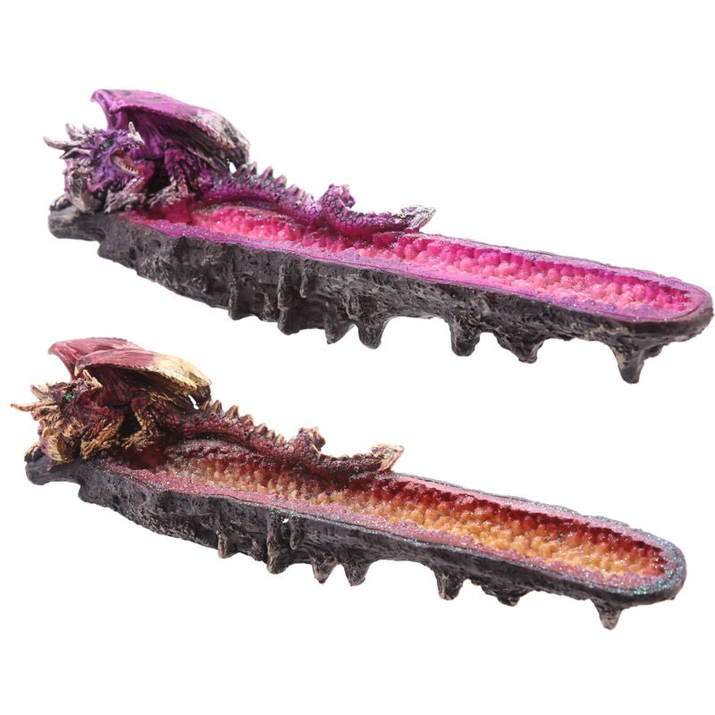 Uchwyt na kadzidełko Geode Dragon Rock