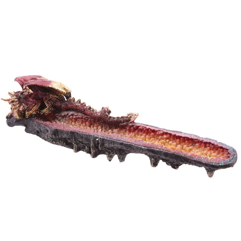 Uchwyt na kadzidełko Geode Dragon Rock