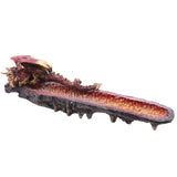 Uchwyt na kadzidełko Geode Dragon Rock