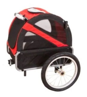Przyczepka dla psa Doggyride mini20, tylko czerwona kabina