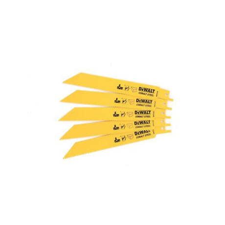 Dewalt dt2345-qz - brzeszczot szablasty uniwersalny - bimetal - 5 sztuk