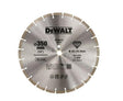 Dewalt diamond segment schild 350x25,4mm