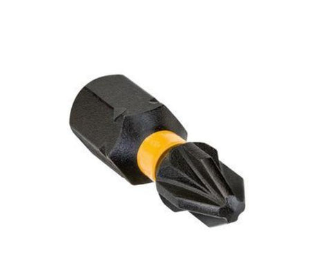 Akcesoria Dewalt udarowe skrętne 25mm pz2 - dt7387t-qz
