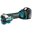 Makita multifunctioneel gereedschap 18v dtm52rfjx2 2x3,0ah +acc starlock max