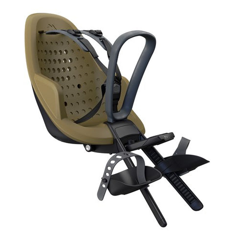 Thule yepp 2 mini - siodełko rowerowe - przednie siedzenie - nutria green