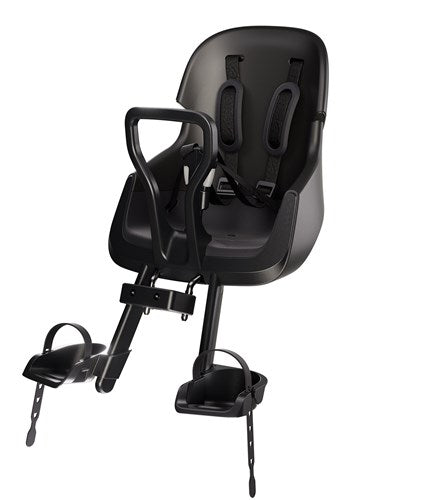 Siodełko Bobike Mini Exclusive Evolution w kolorze czarnym