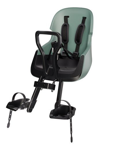 Polisport Plasticos SA Fotelik dziecięcy do bobike Exclusive Evolve Mini - miętowy