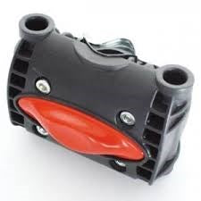 Adapter tylne siedzenie 10 cm potwierdzenie ramy czarne