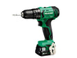 Hikoki slagschroevendraaier 12v dv12da wfz 38nm 2x2,5ah geval