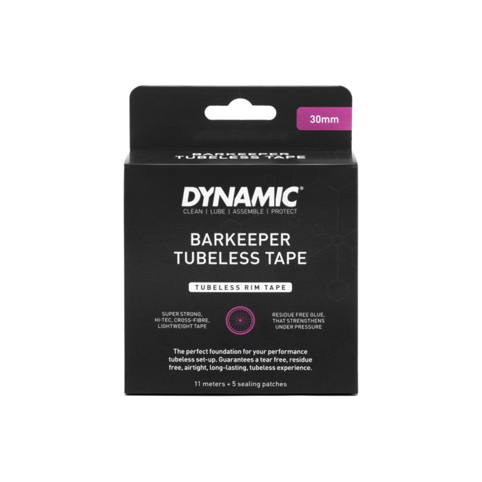 Dynamiczna taśma barmańska bezdętkowa 30mm - 11m