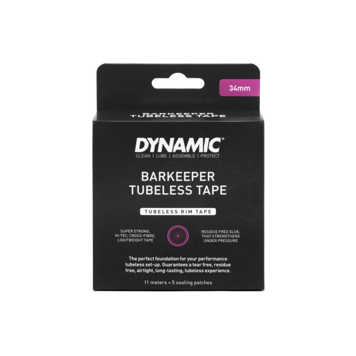 Dynamiczna taśma barmańska bezdętkowa 34mm - 11m