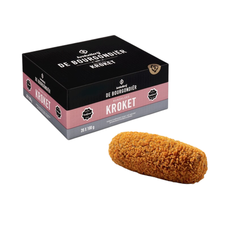 Krokiet z wołowiną po burgundzie (20x 100 gr)
