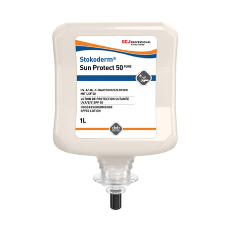 Deb stokoderm sunprotect 50 pure (1 litr)