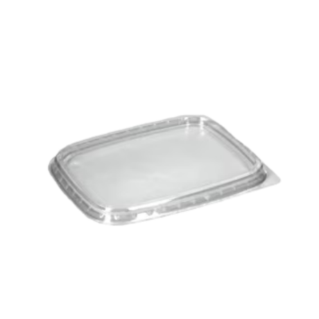 Pokrywka pojemnika na sałatkę prostokątna apet t1 (50 sztuk 10,8x8,2 cm)