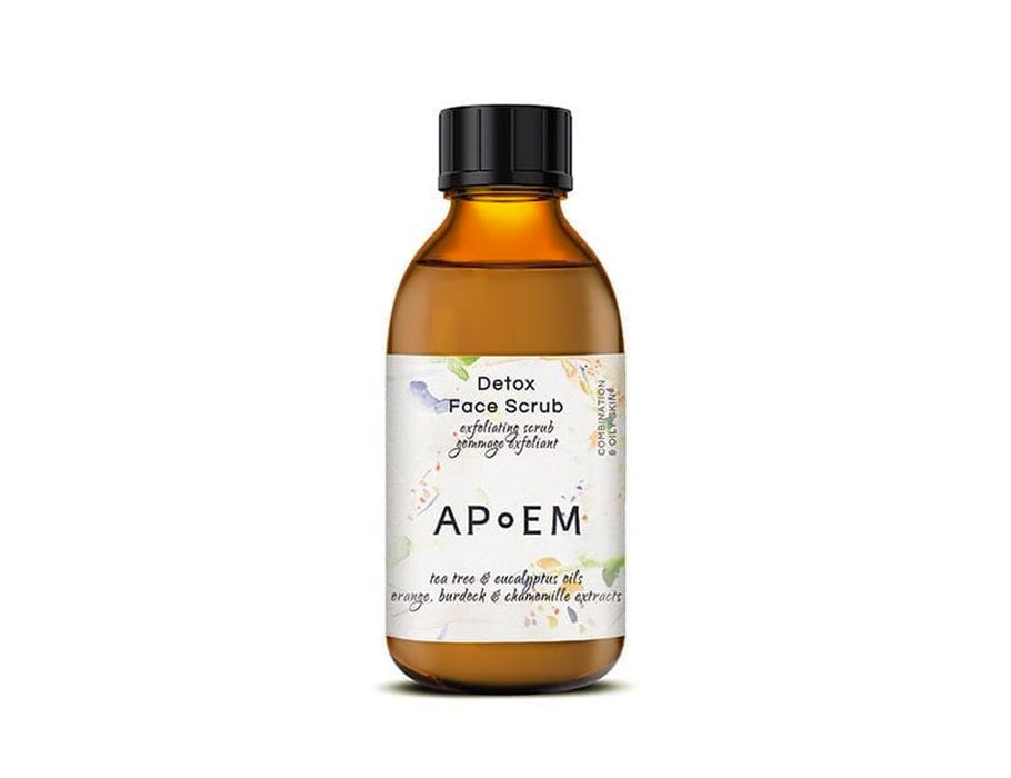 Peeling do twarzy z drzewa herbacianego Apoem Purify