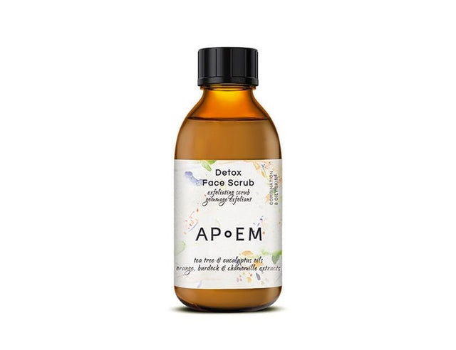 Peeling do twarzy z drzewa herbacianego Apoem Purify