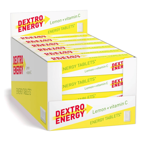 Tabletka energetyczna Dextro cytryna (24x 47gr)