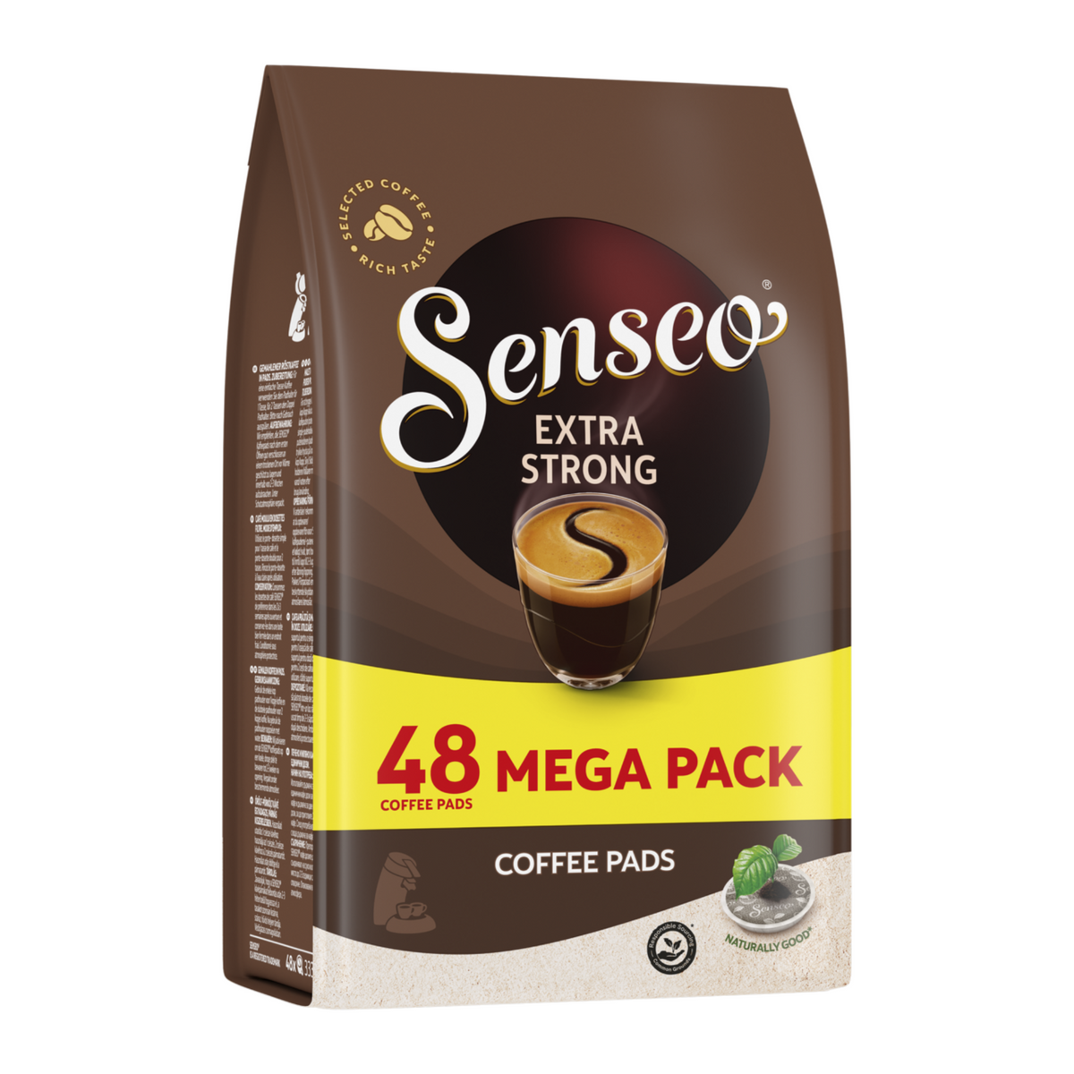 Senseo Douwe Egberts ekstra mocny (10x 48 podkładek)