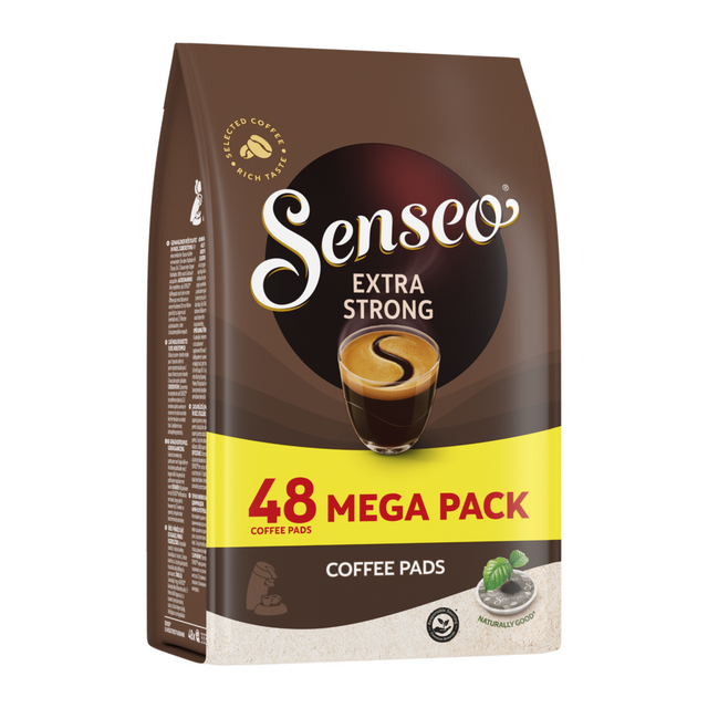 Senseo Douwe Egberts ekstra mocny (10x 48 podkładek)