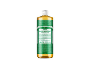 Mydło w płynie Dr. Bronner's - czyste kastylijskie - migdałowe - 945 ml