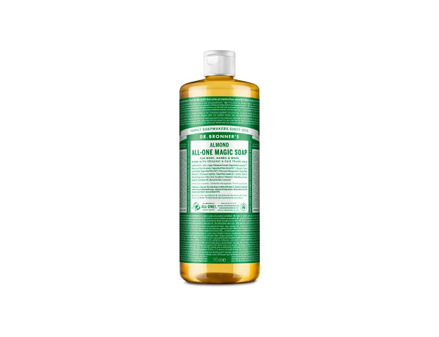 Mydło w płynie Dr. Bronner's - czyste kastylijskie - migdałowe - 945 ml