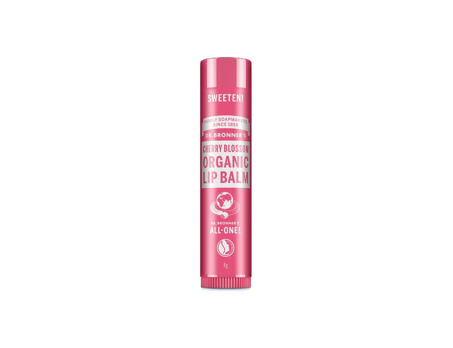 Balsam do ust Dr Bronnera - Kwiat Wiśni