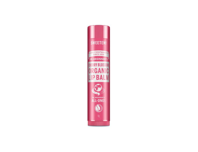 Balsam do ust Dr Bronnera - Kwiat Wiśni